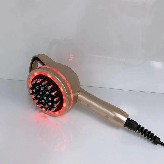 GoldenFlow Meridian Heating Therapy Brush