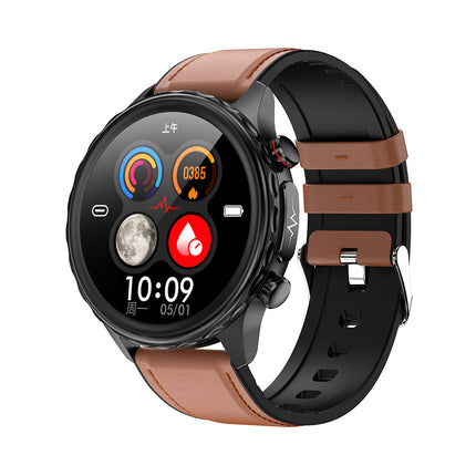 Advanced Bluetooth Fitness & Health Smartwatch