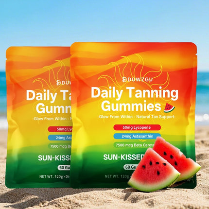 Radiant Sun Glow Gummies