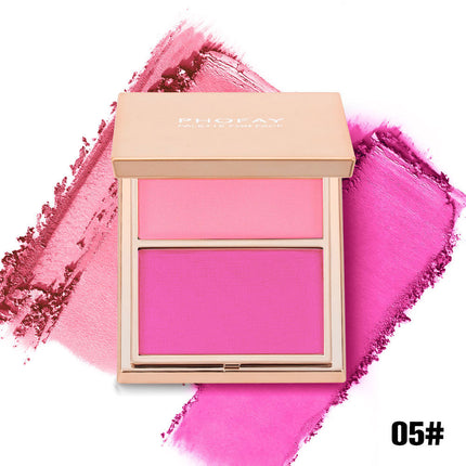 PHOFAY Glow Blush Duo