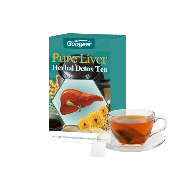 Herbal Liver Cleanse Detox Tea