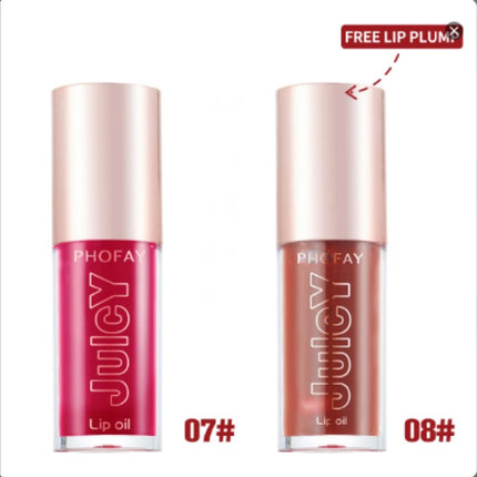 PHOFAY Juicy Glow Lip Oil