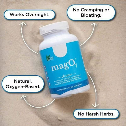 Ultimate Colon Detox & Natural Cleansing Capsules