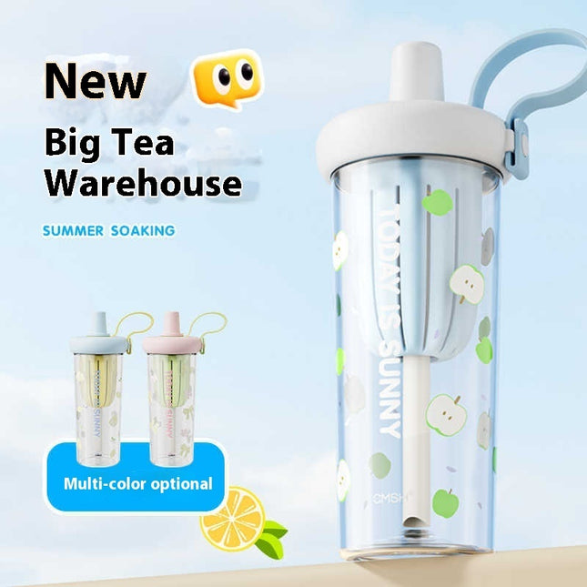 Portable Fruit Infuser Tea Cup