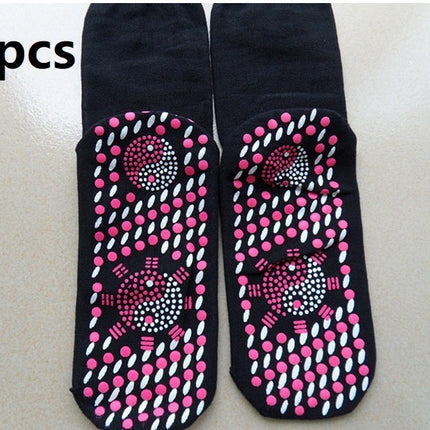 Magnetic Self-Heating Therapy Socks