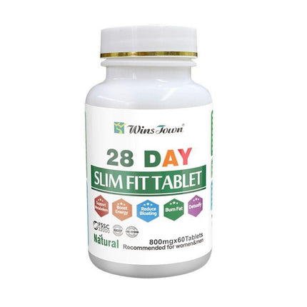 28-Day Slim Fit Detox Tablets