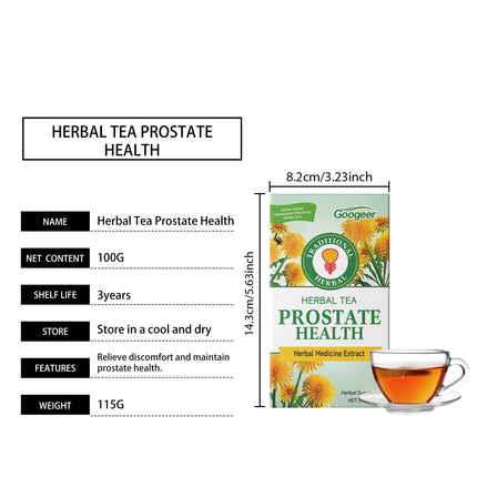 Herbal Prostate Support & Wellness Tea