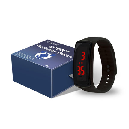 Smart Fitness & Wellness Watch