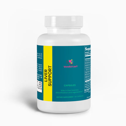 Advanced Liver Detox & Support Formula