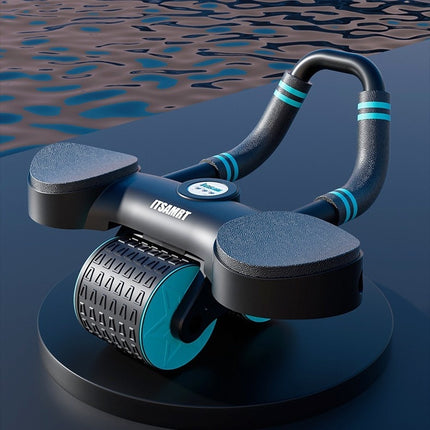 Auto-Rebound Ab Wheel Trainer