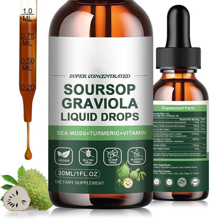 30ml Sweet Fruit Annona Leaf Drops