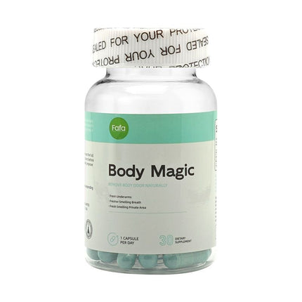 Deodorizing And Disinfection Capsules