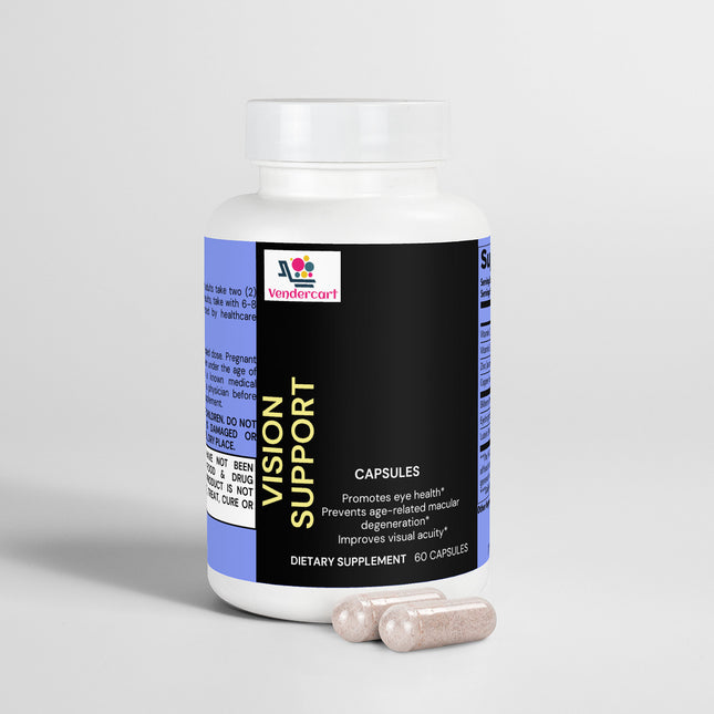 Vendercart Eye Health & Night Vision Supplement