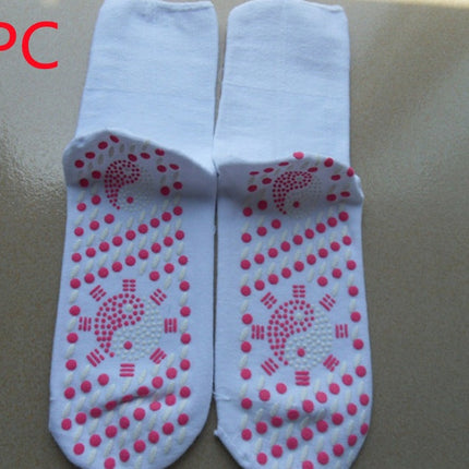 Magnetic Self-Heating Therapy Socks