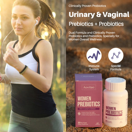 Women’s Vaginal & Gut Probiotics 60B CFU