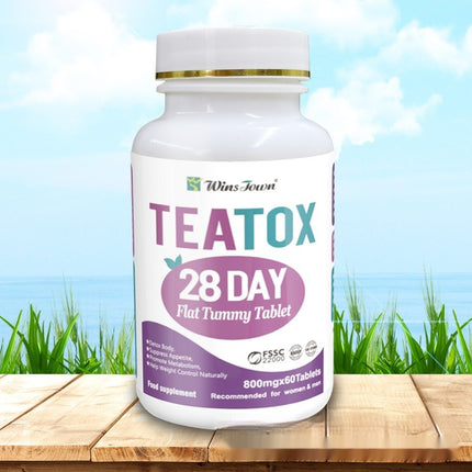 28-Day Slim Fit Detox Tablets