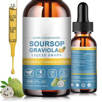 30ml Sweet Fruit Annona Leaf Drops