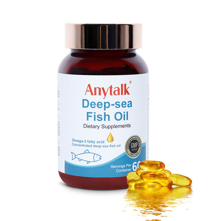 Deep-sea Fish Oil Softgel Capsule