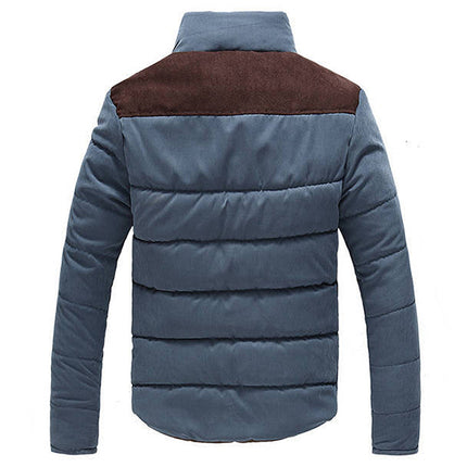 Men Jacket Uniform Slim Casual Men Parka Coat Male Outerwear Brand Clothing Fashion Coats