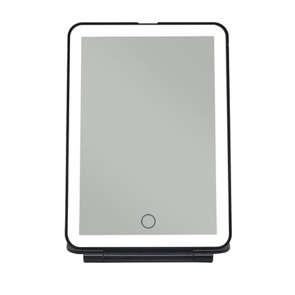 Live Flat Portable Makeup Mirror With LED Dimmable