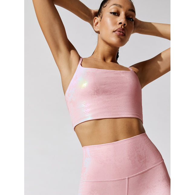 Summer New Skinny Thin Breathable Female Spot Fitness Body Fitness Sports Suit