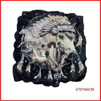 Clothing Accessories Sequin Embroidery Clothing Accessorieslion