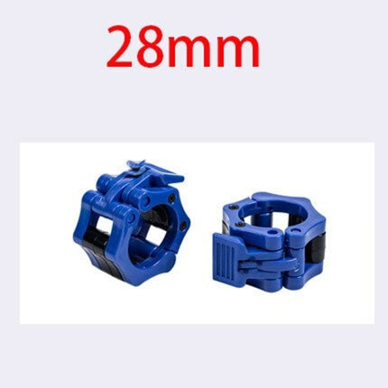 1 Paar 30Mm 25Mm Barbell Kraag Spinlock Kragen Lock Dumbell Clips Klem