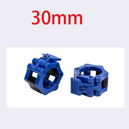 1 Paar 30Mm 25Mm Barbell Kraag Spinlock Kragen Lock Dumbell Clips Klem