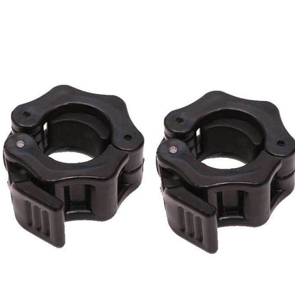 1 Paar 30Mm 25Mm Barbell Kraag Spinlock Kragen Lock Dumbell Clips Klem