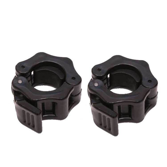 1 Paar 30Mm 25Mm Barbell Kraag Spinlock Kragen Lock Dumbell Clips Klem