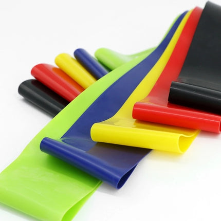 10-50 Lbs Yoga Resistance Band Rubber Band Fitness Elastic Band