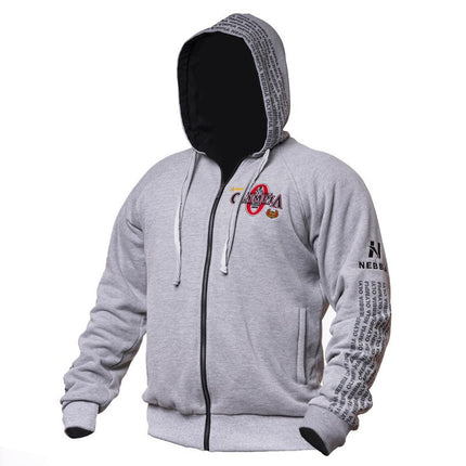 Cotton printed fitness Hoodie