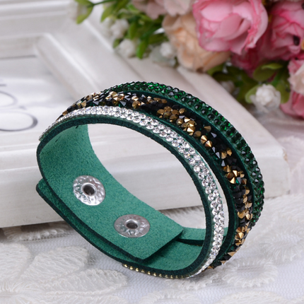 Europe and America jewelry bracelet jewelry flannel jewelry unisex leather chain