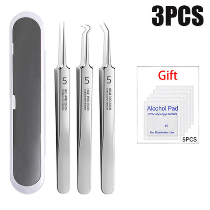 11/8/6/4pcs Acne Blackhead Removal Needles Skin Care Facial Cleaning