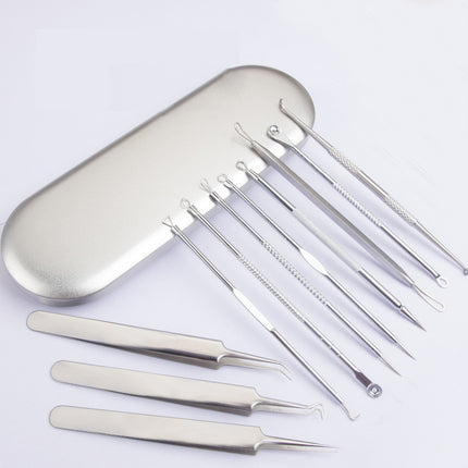 11/8/6/4pcs Acne Blackhead Removal Needles Skin Care Facial Cleaning
