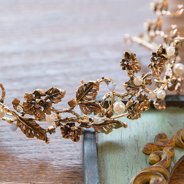 Handmade Headband, Crown, Jewelry, Headdress