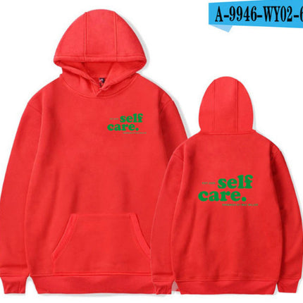 English Alphabet Clothing Hooded Sweater Men And Women Autumn And Winter Models
