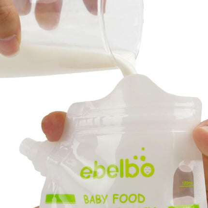 Baby Food Supplement Storage Bag Reusable