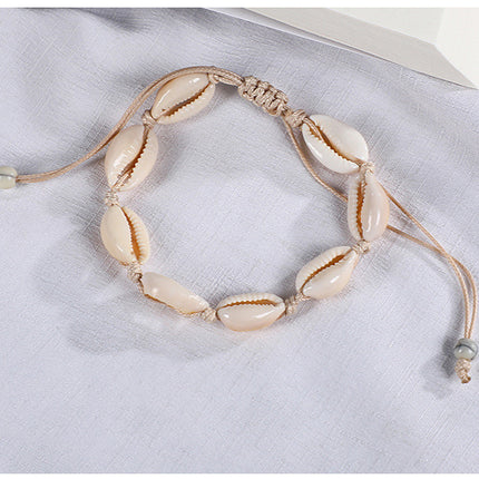 Wax Thread Natural Shell Clothing Fashion String For Men And Women