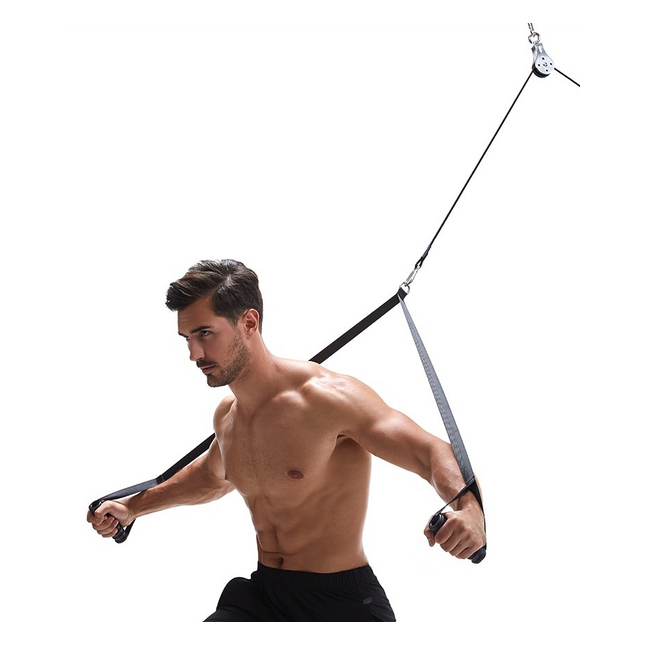 DIY comprehensive fitness trainer
