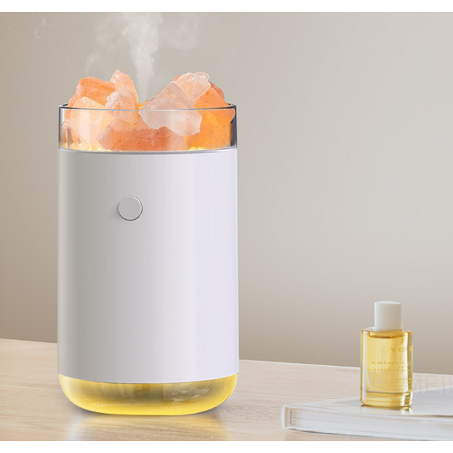 Air Humidifier Household Table Salt Lamp Aromatherapy Dazzle Color Multi-function