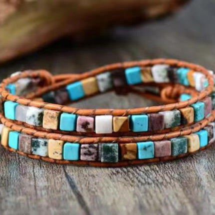 Mix Natural Stones Bracelets