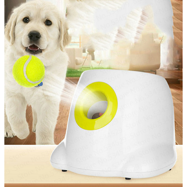 Pet Automatic Ball Launcher