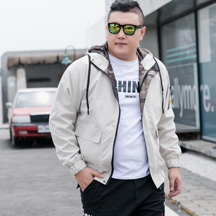 Bomber Jacket Men Clothing Fashion Parka