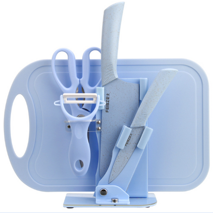 Kitchen Household Baby Food Supplement Chopper Cutting Board Combo