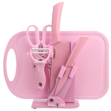 Kitchen Household Baby Food Supplement Chopper Cutting Board Combo