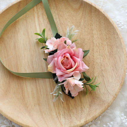 Apparel Gift Packaging Floral Decoration Simulation Rose
