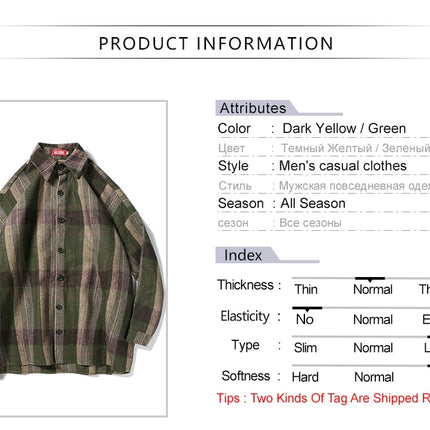 Long Sleeve Casual Shirt