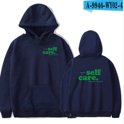 English Alphabet Clothing Hooded Sweater Men And Women Autumn And Winter Models