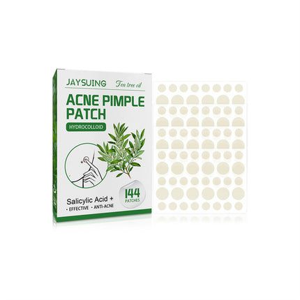 144 Patches Acne Pimple Patch Tea Tree Oil Serum Acne Treatment Pimple